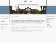 Tablet Screenshot of angstambulanz-charite.de